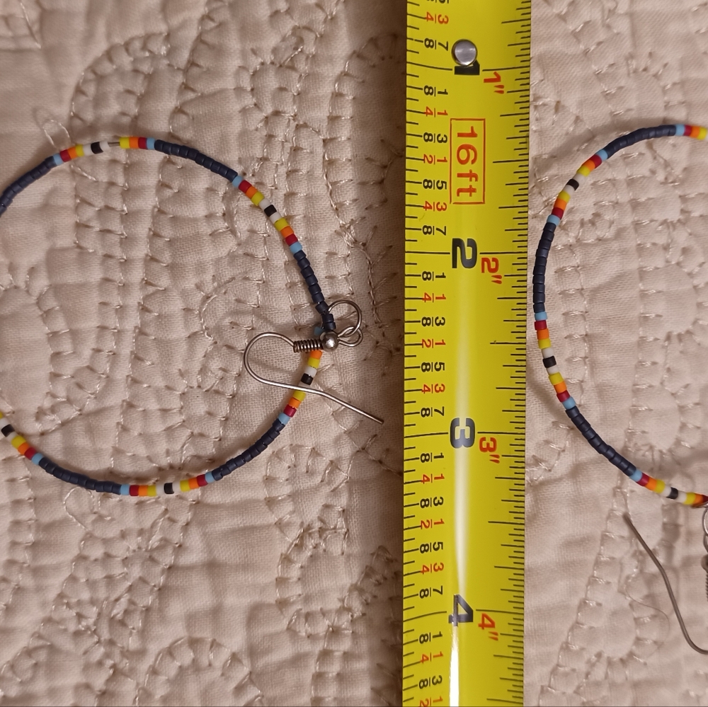 Western earrings - Picture 2 of 4